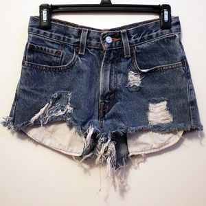 Levi’s Jean shorts